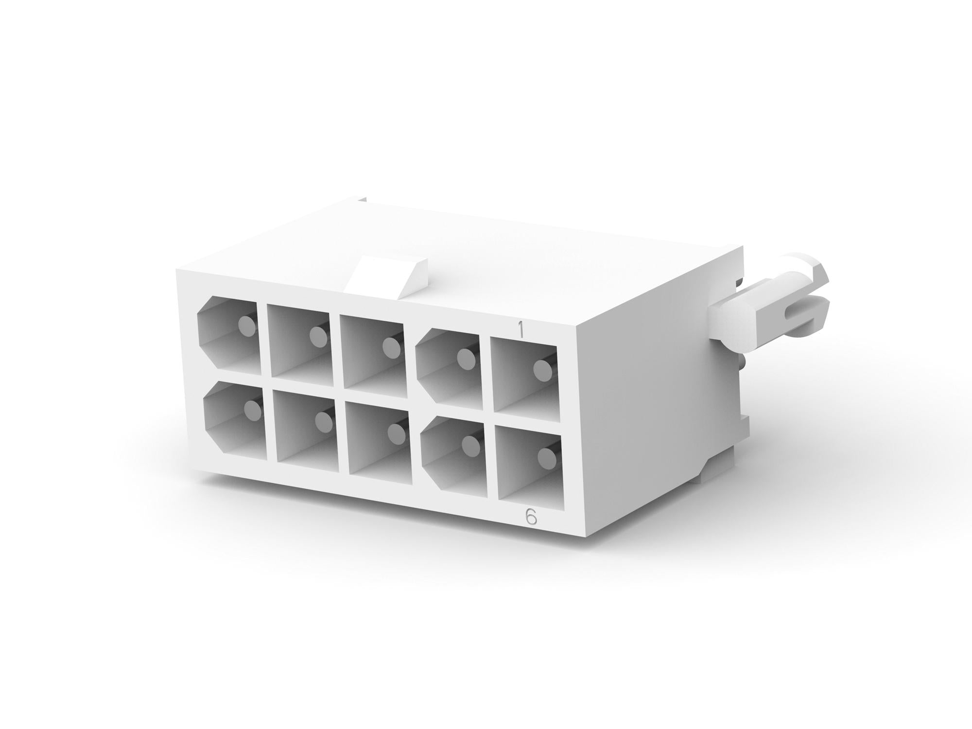 1-770858-0 WTB CONN, HEADER, 10POS, 2ROW, 4.14MM AMP - TE CONNECTIVITY