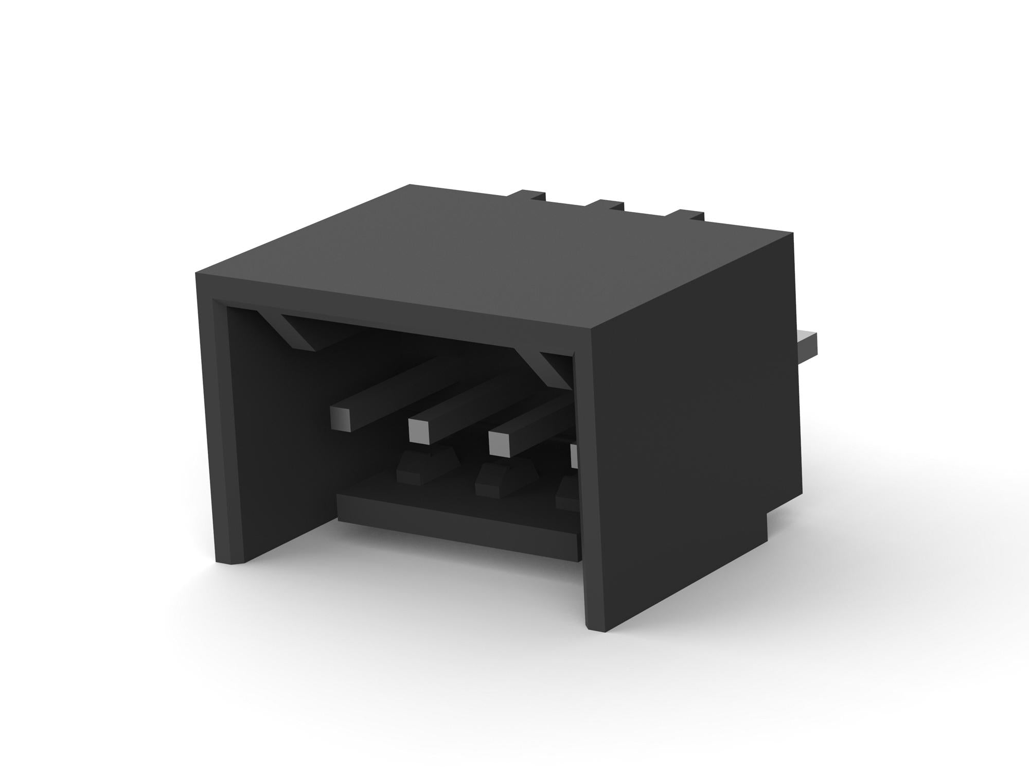 2-644861-4 WTB CONN, HEADER, 4POS, 1ROW, 2.54MM AMP - TE CONNECTIVITY