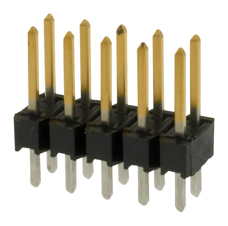 5-146257-5 CONNECTOR, HEADER, 10POS, 2ROWS, 2.54MM AMP - TE CONNECTIVITY
