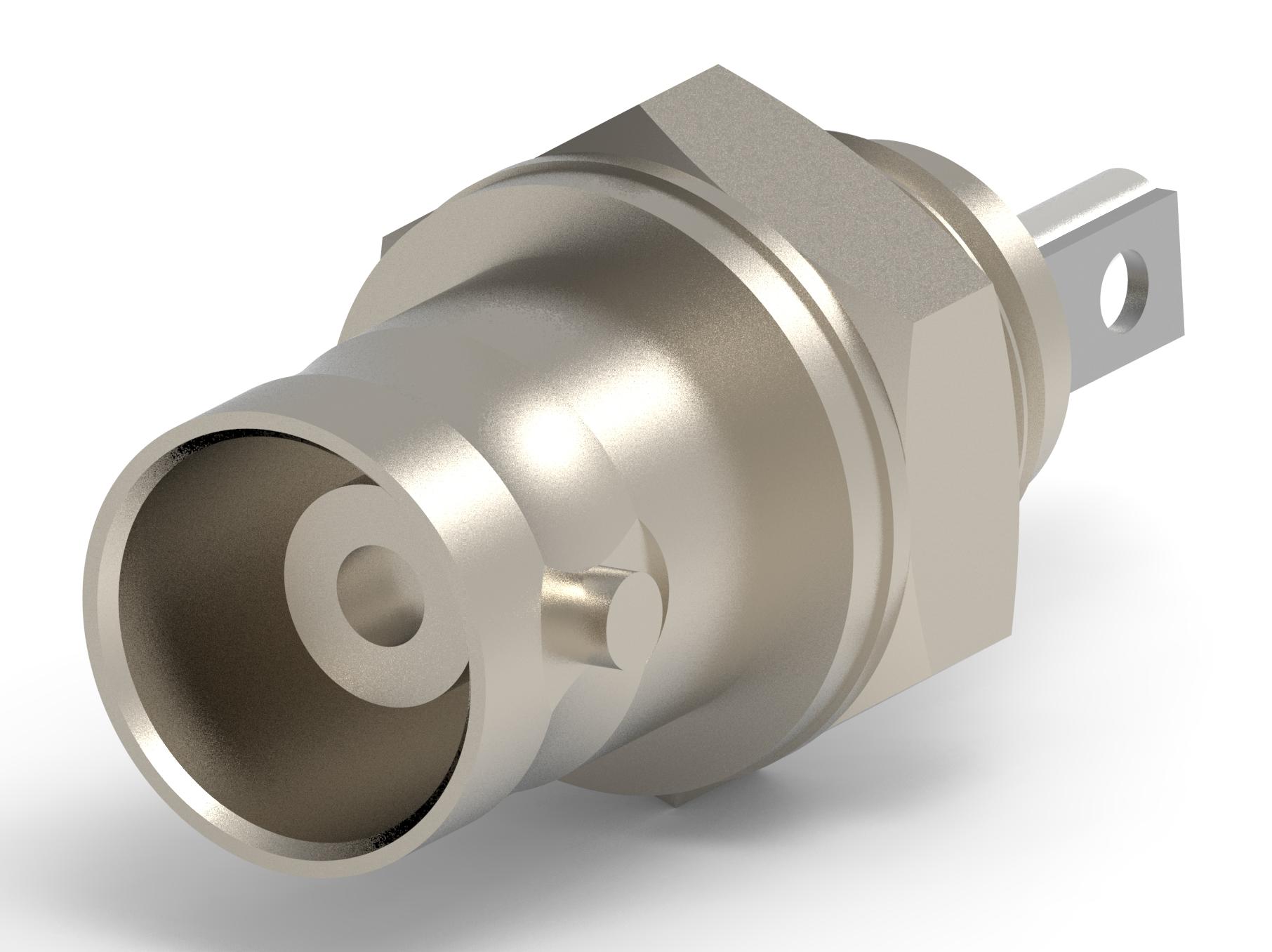 1-1337447-0 RF COAXIAL CONN, BNC JACK, 50 OHM, PANEL GREENPAR - TE CONNECTIVITY