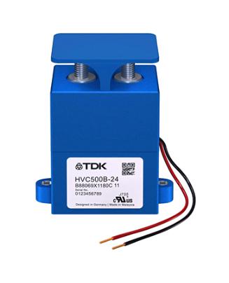 B88269X2340C011 HIGH-VOLT CONTACTOR, 12VDC, 200A, FLANGE EPCOS