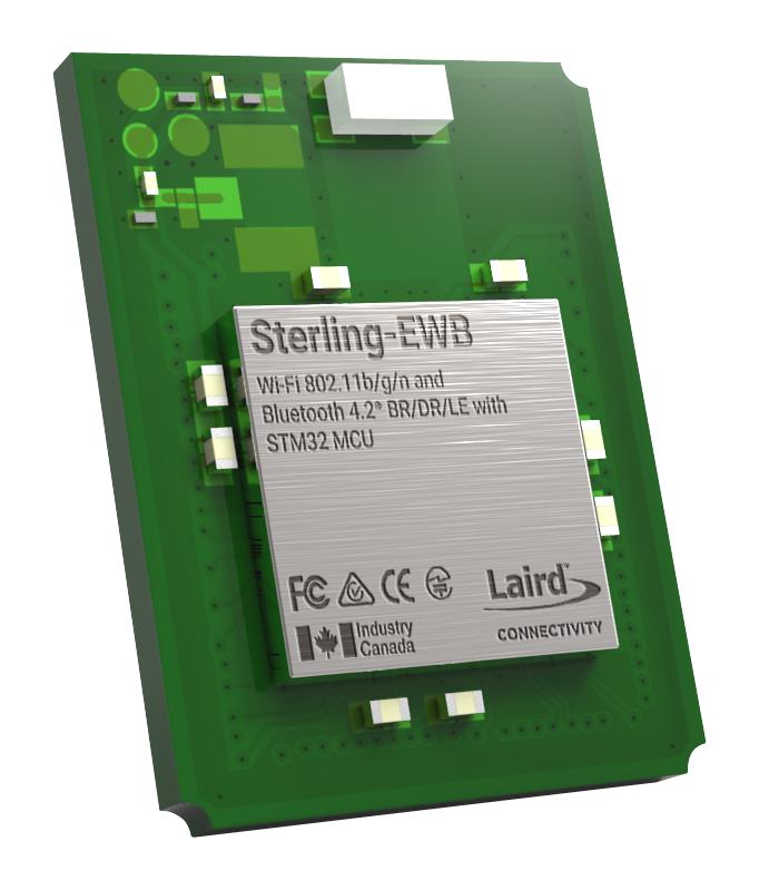453-00014C CHIP ANTENNA MODULE, IOT, 2.4GHZ-2.5GHZ LAIRD CONNECTIVITY