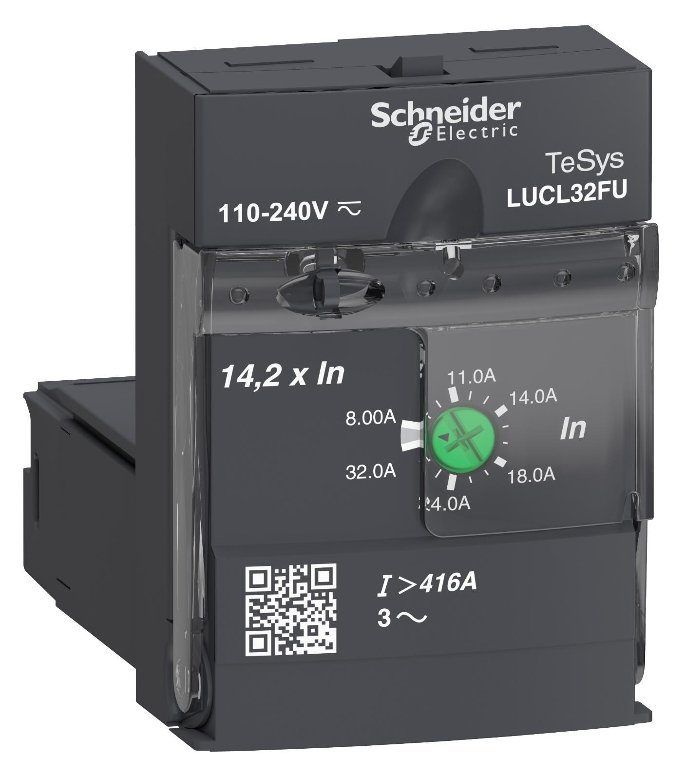 LUCL32FU M.P. 8-32A 110-220VDC 110-240VAC SCHNEIDER ELECTRIC