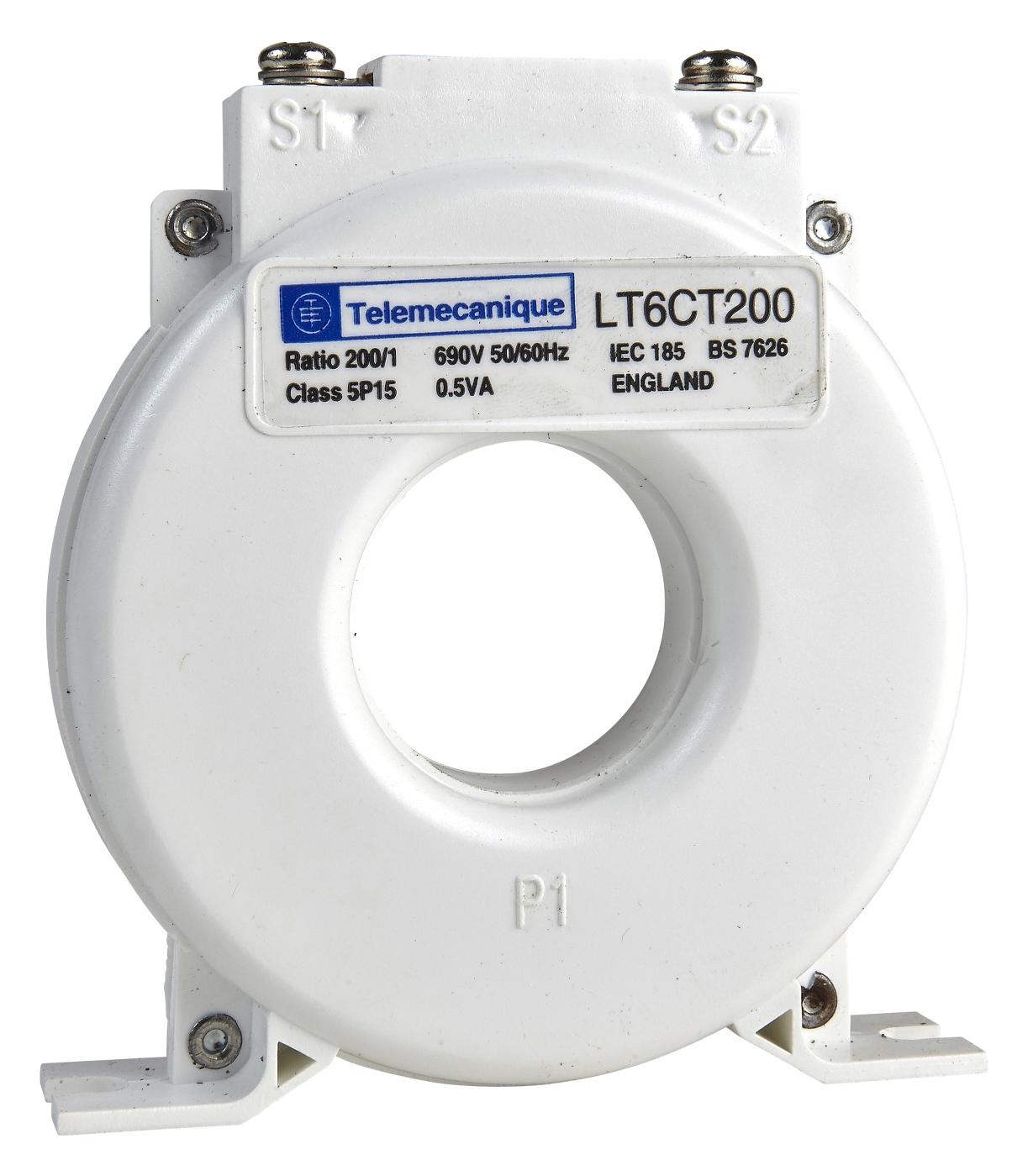 LT6CT2001 CURRENT TRANSFORMER 200:1 SCHNEIDER ELECTRIC