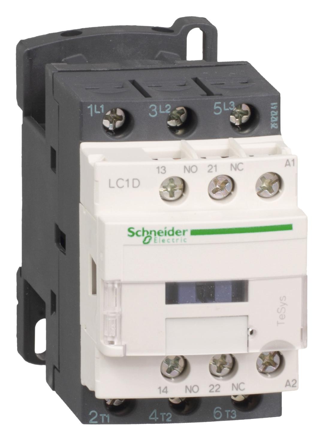LC1D09L7 CONT 9A 200V50/60HZ SCHNEIDER ELECTRIC