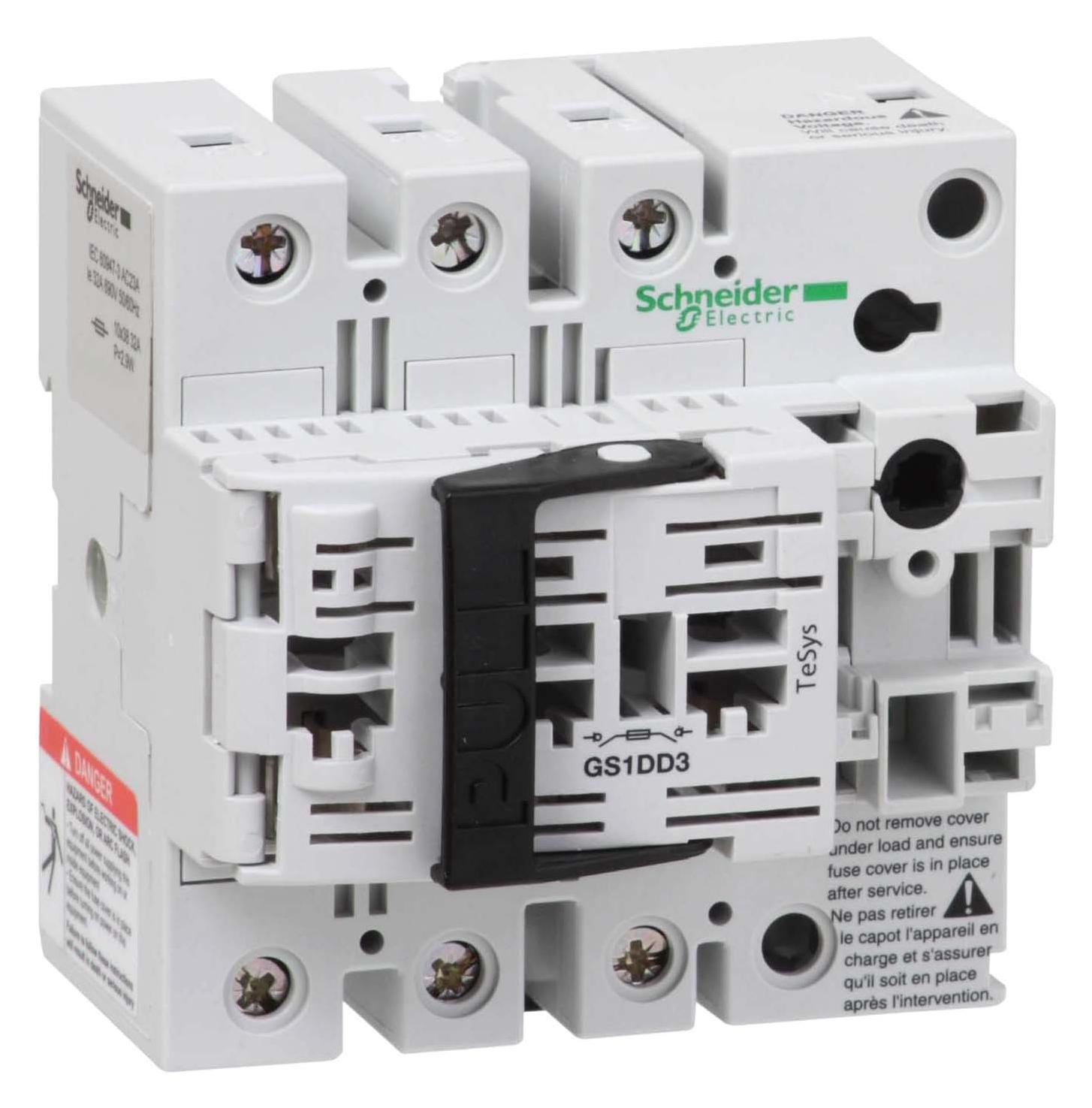 GS1DD3 SWITCH DISCONNECTOR SCHNEIDER ELECTRIC