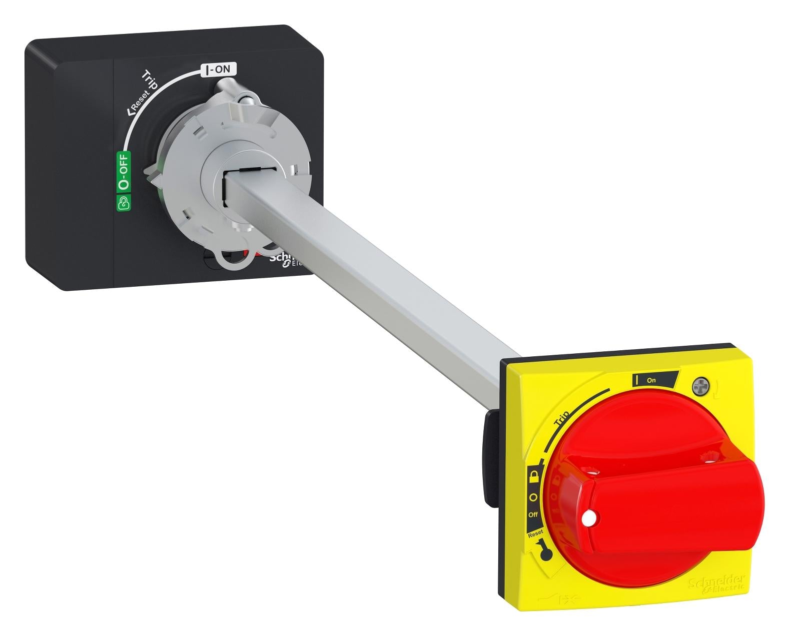 GV4APN02 ROTARY HANDLE KIT, MOTOR CKT BREAKER/RED SCHNEIDER ELECTRIC