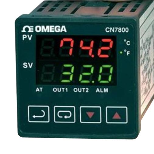 CN7823 1/16 DIN RAMP/SOAK CTRL, PULSE/RELAY O/P OMEGA