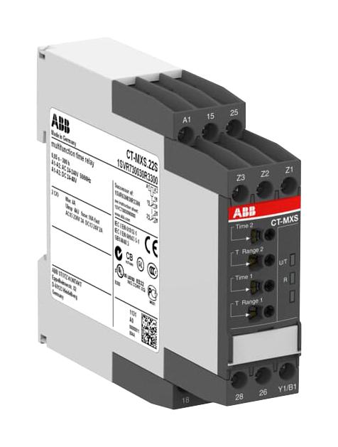 1SVR730030R3300 CT-MXS.22S MULTIFUNCTION TIMER 2C/O ABB