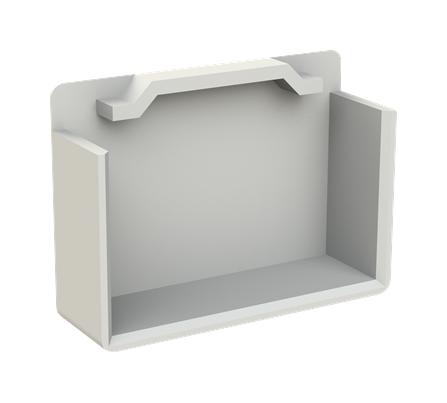 2CDL200001R3001 PS-END3 BUSBAR END CAP 2P 30MM ONLY ABB