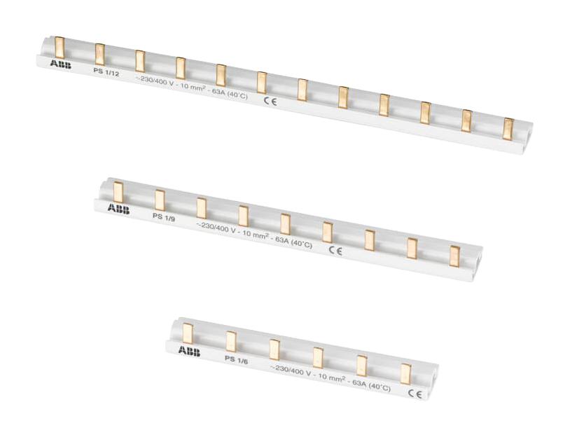 2CDL210001R3060 PS1/60/30 BUSBAR SP 60 MOD 30MM ABB