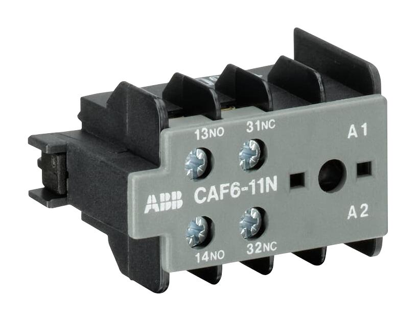 GJL1201330R0003 CAF6-11M TOP MOUNT AUX BLOCK ABB