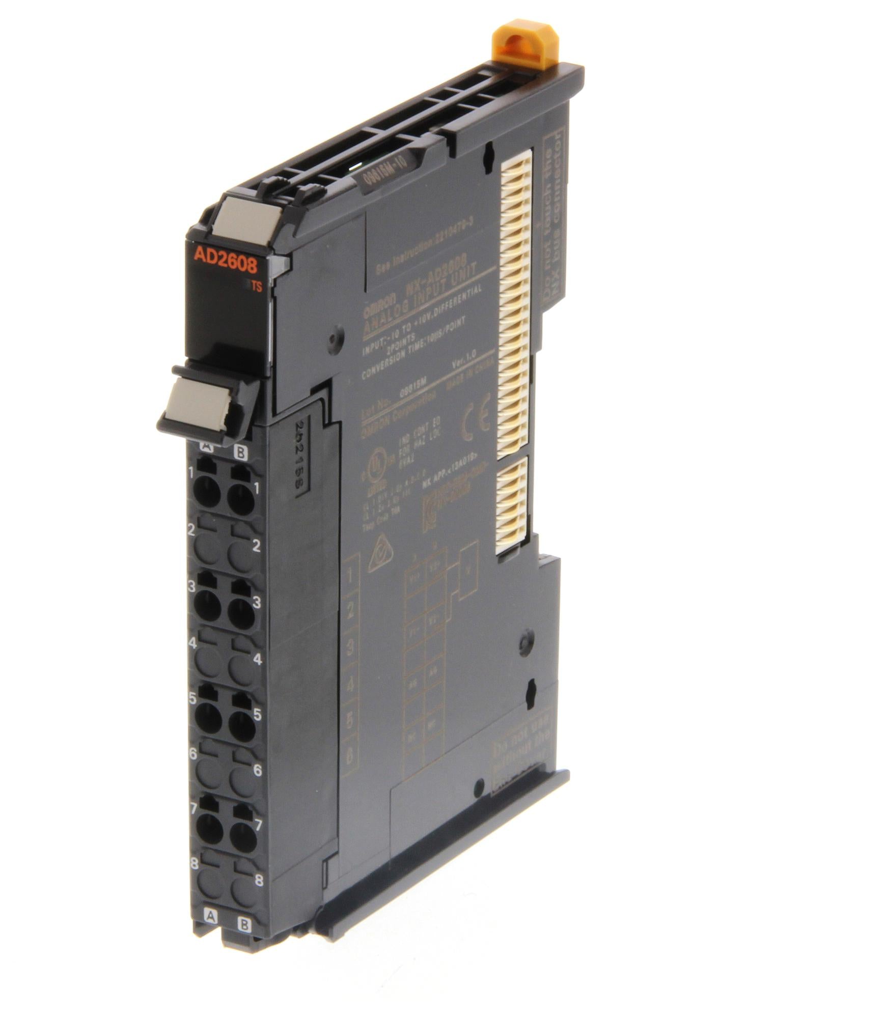 NX-AD2608 ANALOGUE INPUT PLC CONTROLLERS OMRON