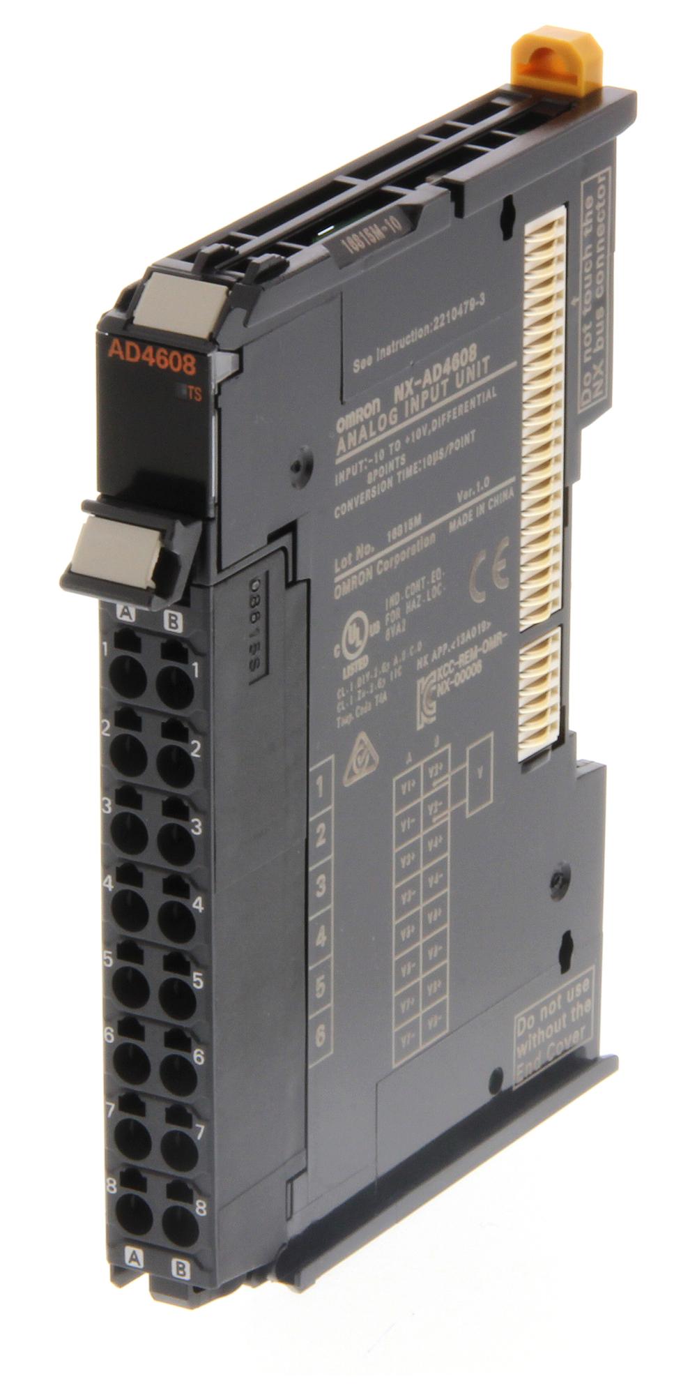 NX-AD4608 ANALOGUE INPUT PLC CONTROLLERS OMRON