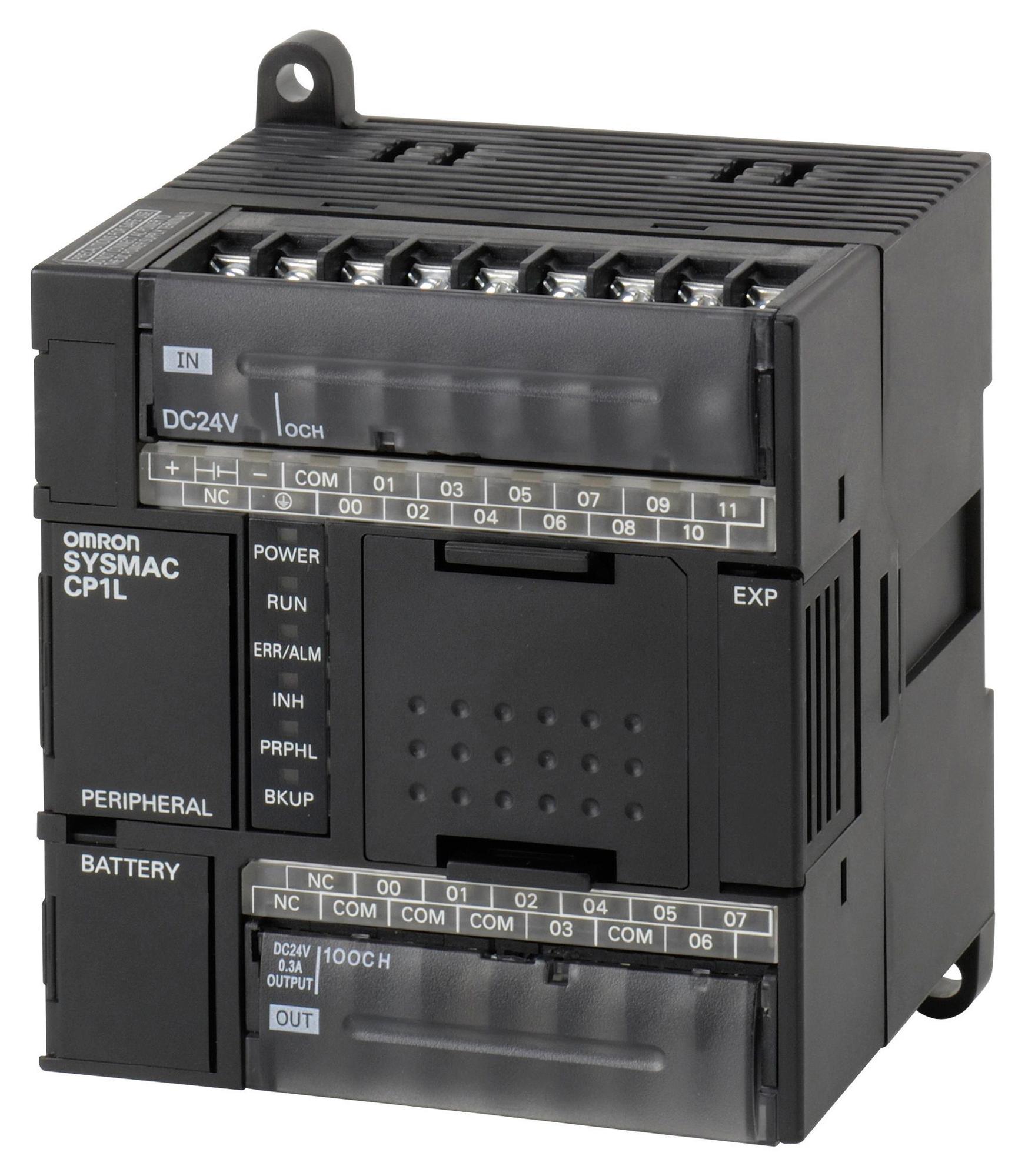 CP1L-J14DT1-D PLC PROGRAMMER, 8I/P, 6O/P, 24VDC OMRON