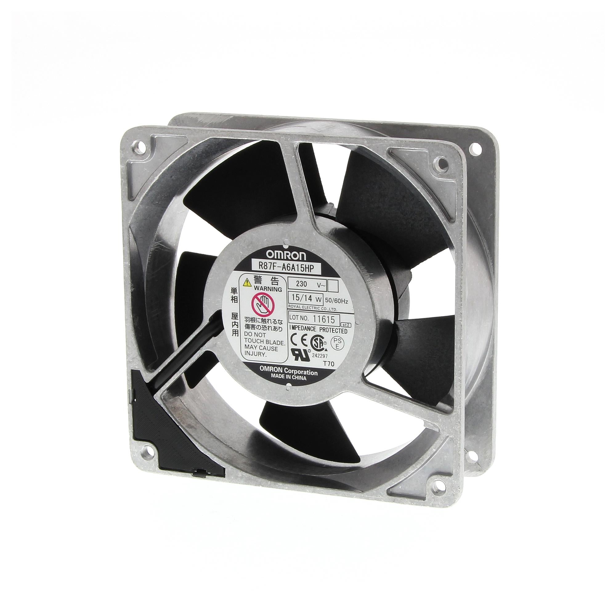 R87F-A6A15HP AXIAL FANS OMRON