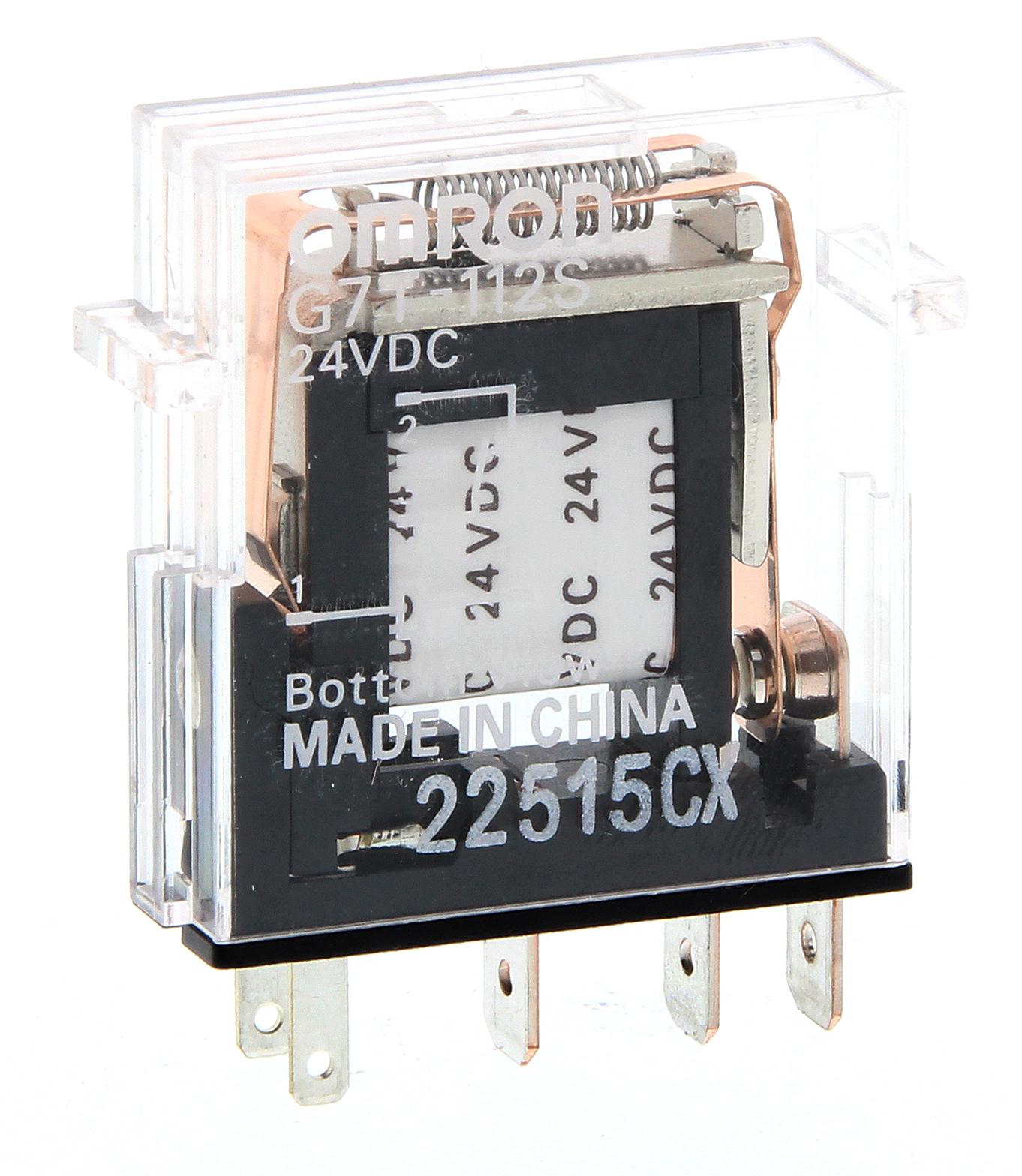 G7T-112S DC24 POWER - GENERAL PURPOSE RELAYS OMRON