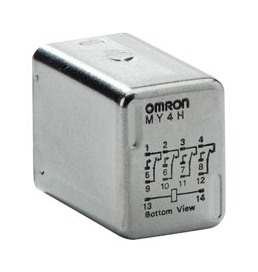 MY4H DC24.. POWER - GENERAL PURPOSE RELAYS OMRON