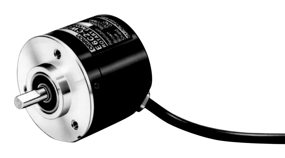 E6C2-CWZ5B 500P/R 2M ROTARY ENCODERS OMRON