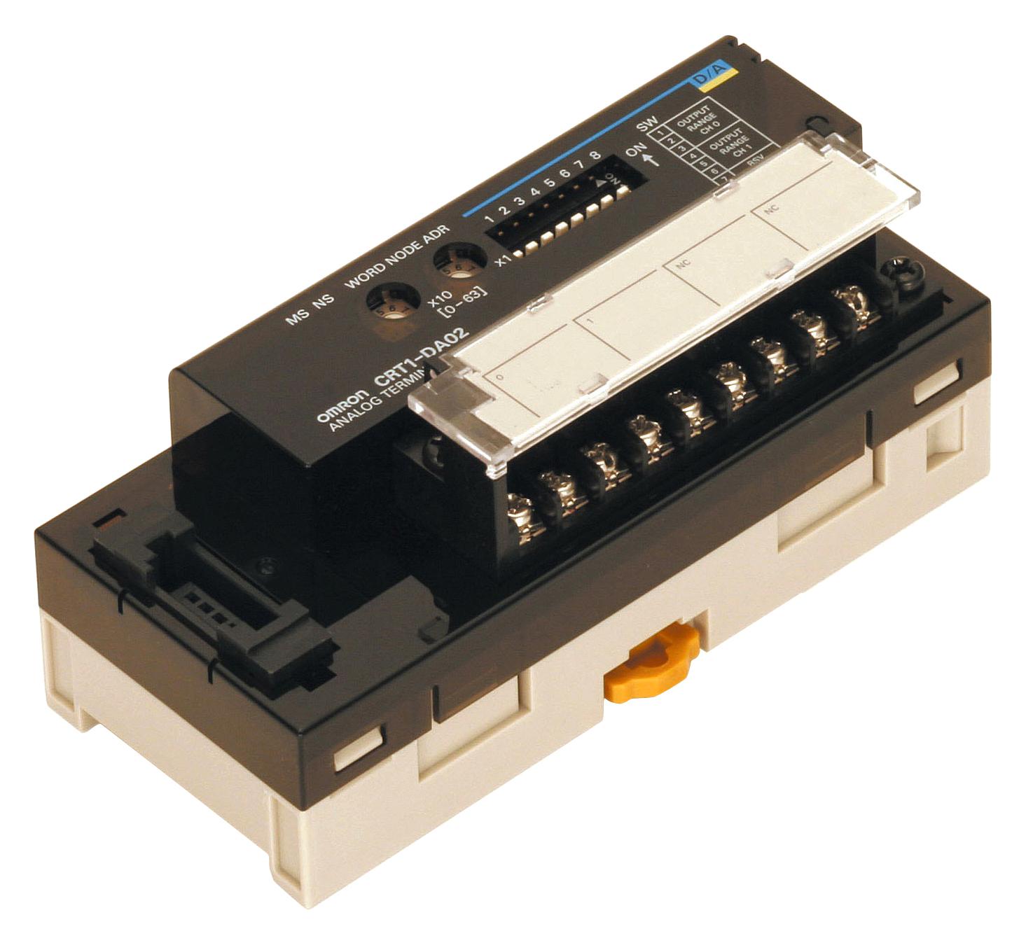 CRT1-DA02 I/O MODULES CONTROLLERS ACCESSORIES OMRON