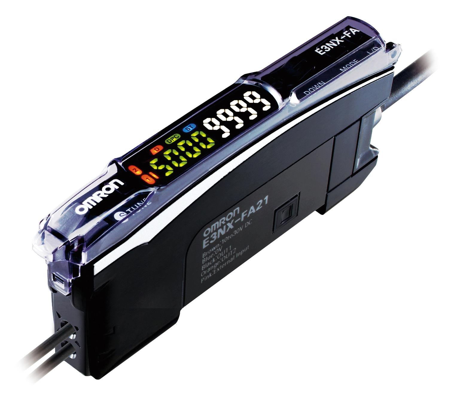 E3NX-FA21 2M FIBRE OPTIC PHOTO SENSORS OMRON