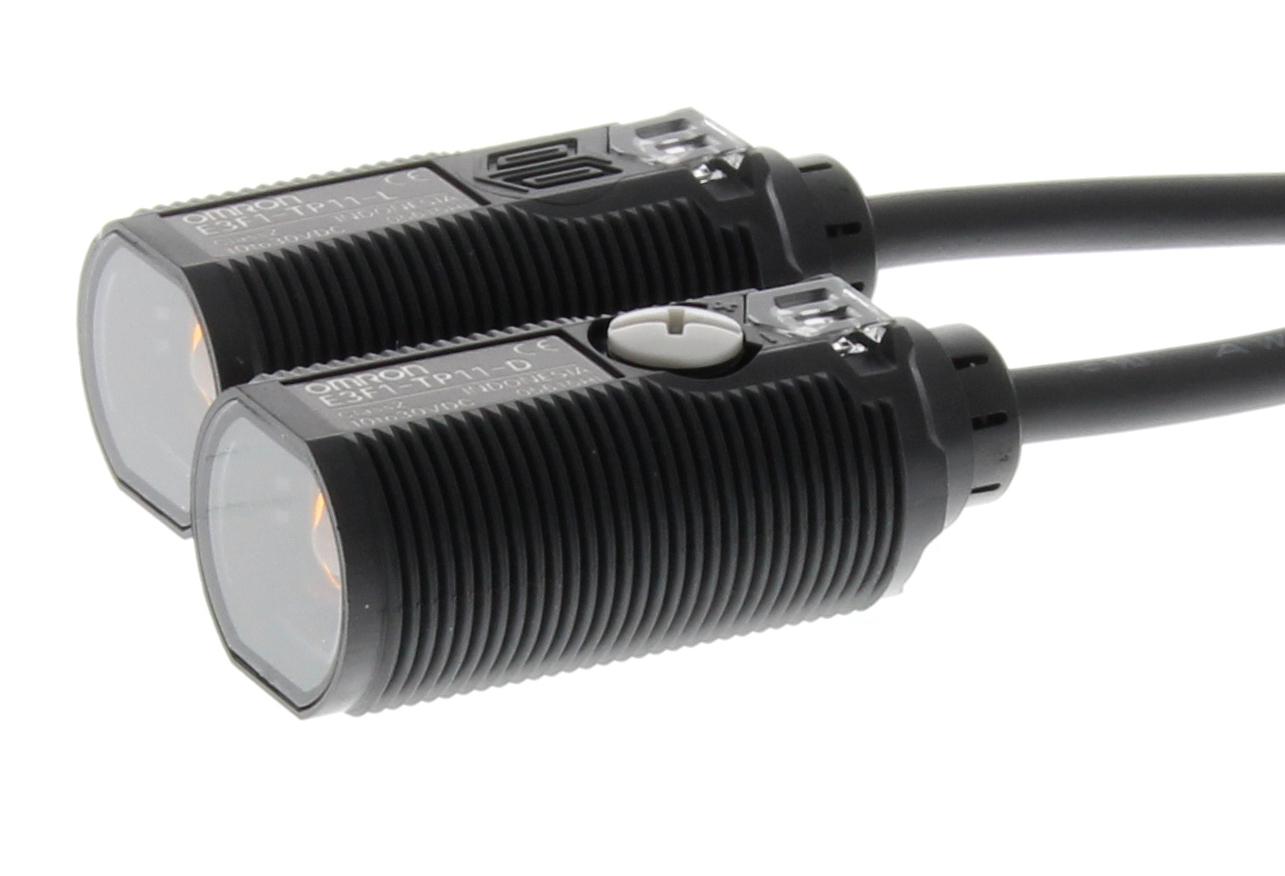 E3F1-TN11 2M PHOTOELECTRIC SENSOR, NPN, 15M OMRON