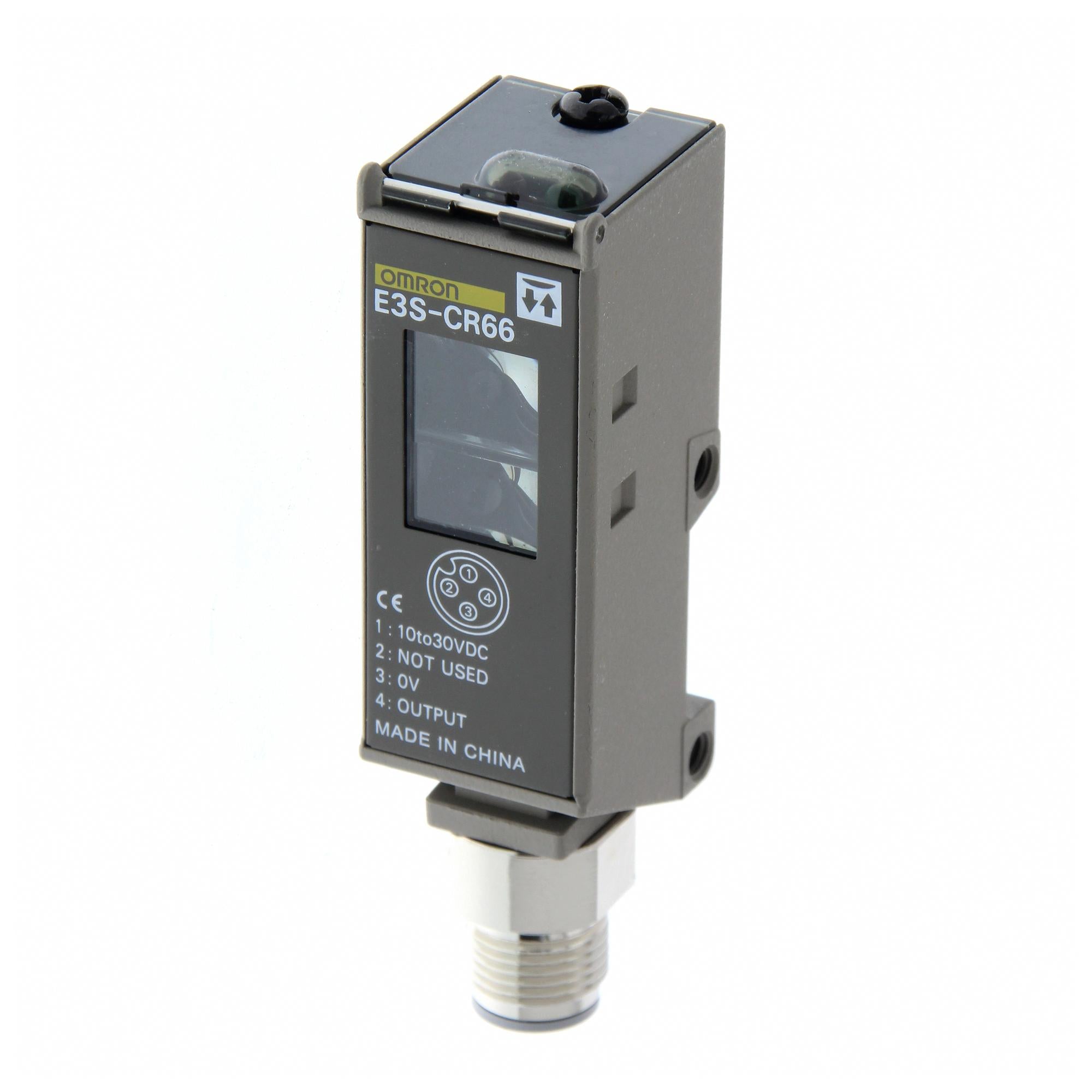E3S-CR66 PHOTOELECTRIC SENSOR, NPN / PNP, 3M OMRON