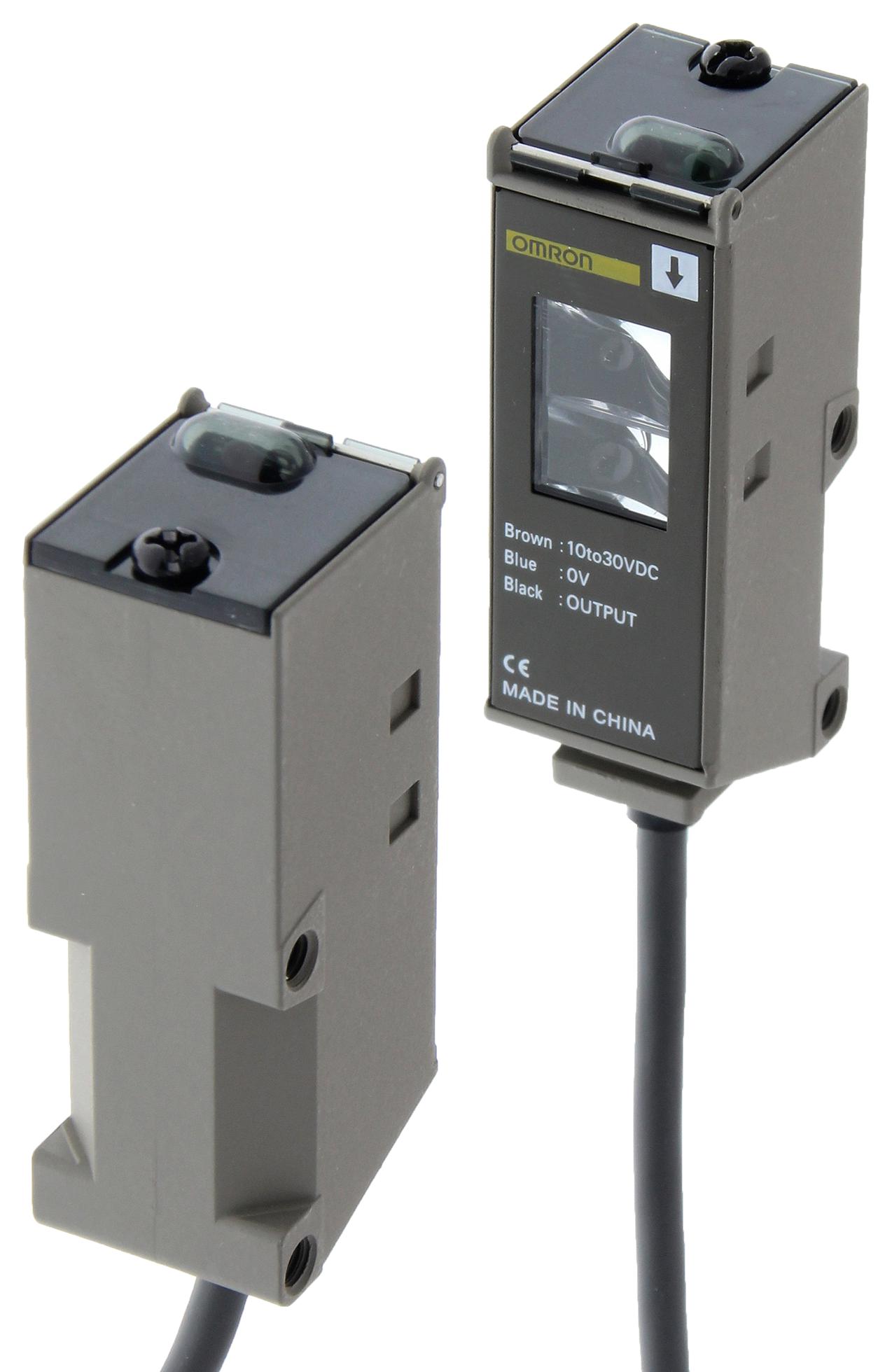 E3S-CT61 2M PHOTOELECTRIC SENSOR, NPN / PNP, 30M OMRON