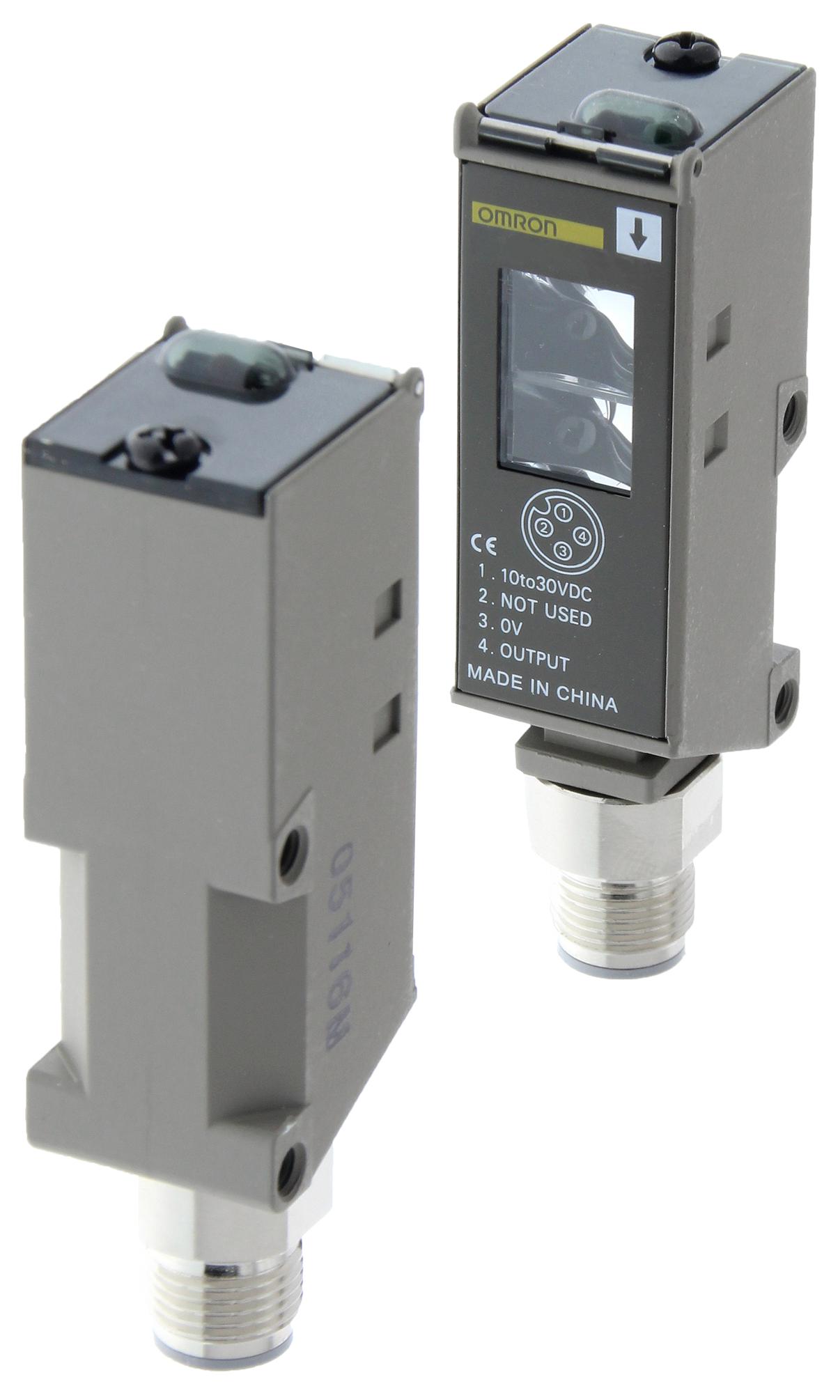 E3S-CT66 PHOTOELECTRIC SENSOR, NPN / PNP, 30M OMRON