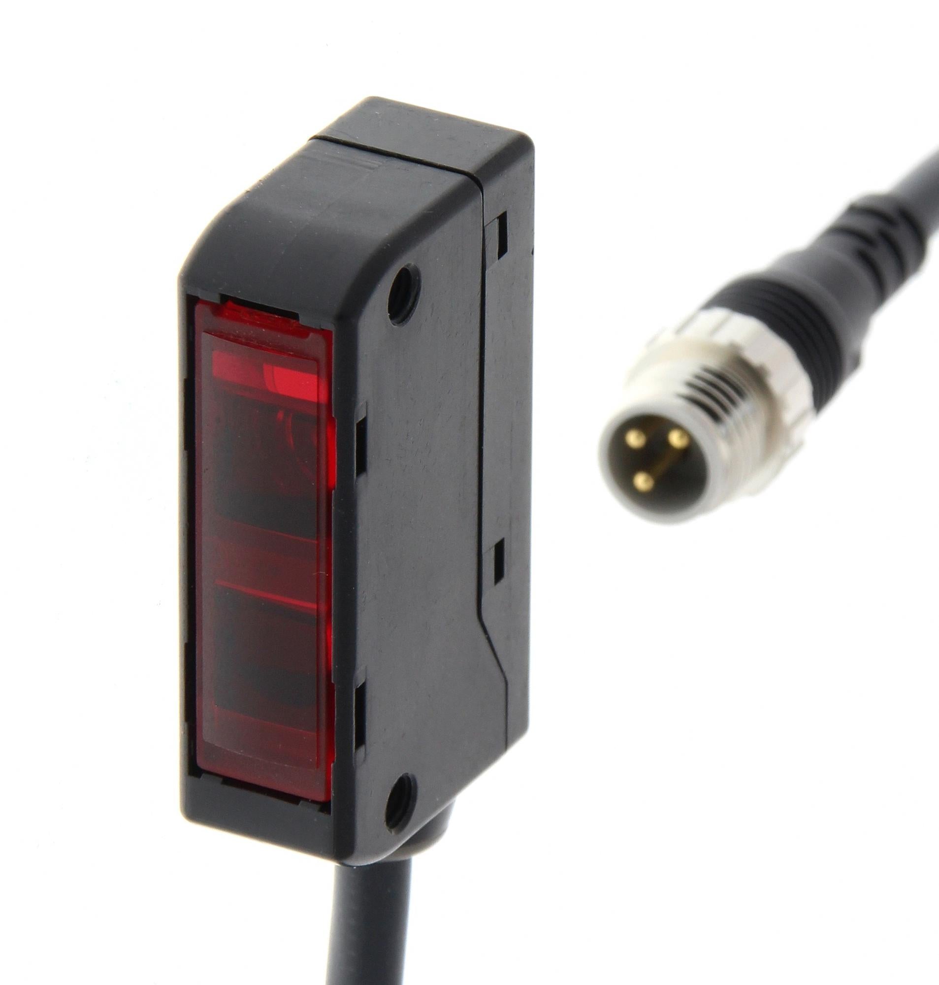 E3S-LS3PW-M5J 0.3M PHOTOELECTRIC SENSOR, PNP, 60MM OMRON