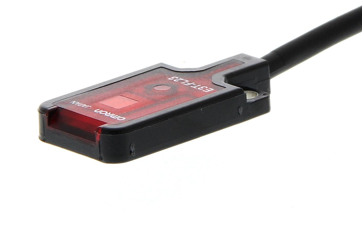 E3T-FL21 2M PHOTOELECTRIC SENSOR, NPN, 30MM OMRON