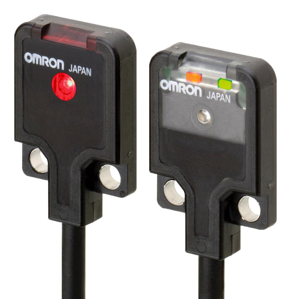 E3T-FT12 2M PHOTOELECTRIC SENSOR, NPN, 500MM OMRON