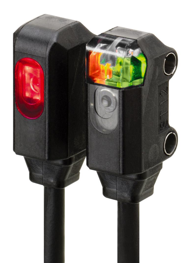 E3T-ST11 2M PHOTOELECTRIC SENSOR, NPN, 1M OMRON