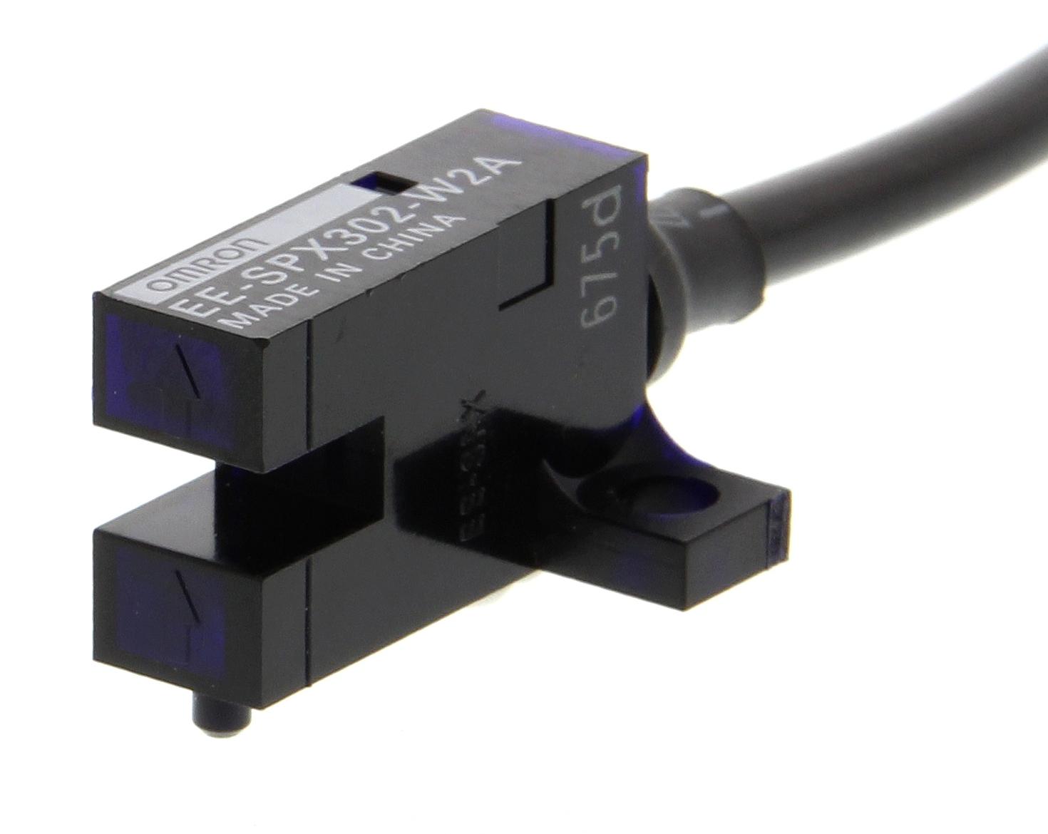 EE-SPX302-W2A 1M PHOTOELECTRIC SENSOR, NPN, 0.08A, 3.6MM OMRON