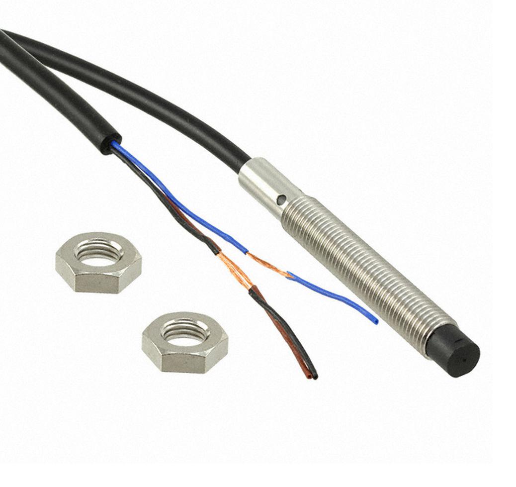 E2B-S08LN04-WP-B1 2M PROXIMITY SENSOR, PNP/SPST-NO, 4MM, M8 OMRON