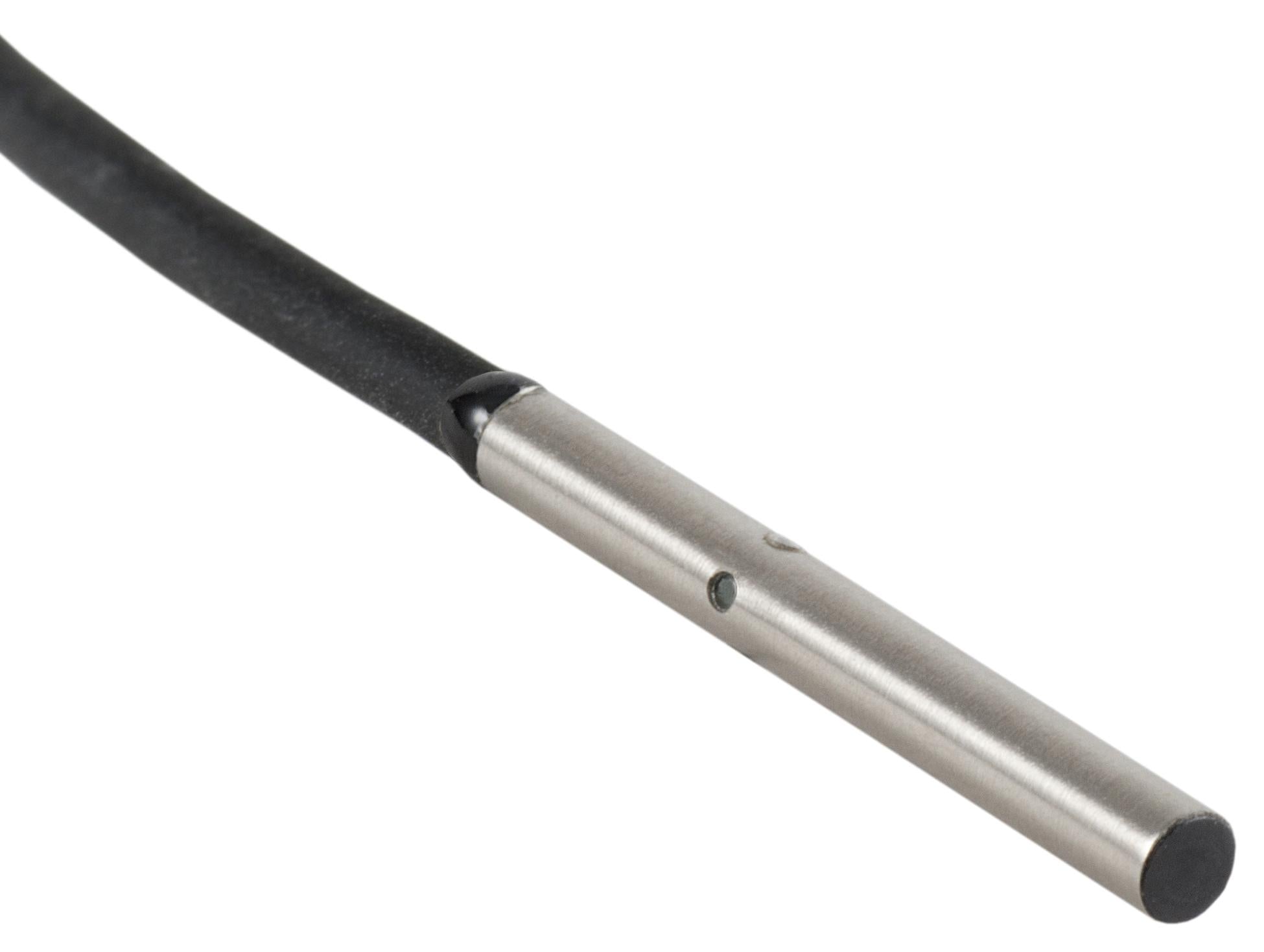 E2E-C03SR8-WC-C1 2M PROX SENSOR, 0.8MM, NPN/1NO, PRE-WIRED OMRON