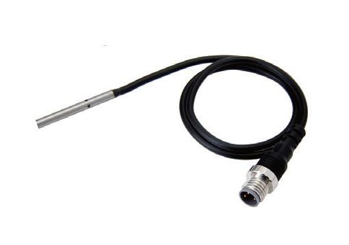 E2E-C04S12-CJ-B1 0.3M PROX SENSOR, 1.2MM, PNP/1NO, M8 CONN OMRON