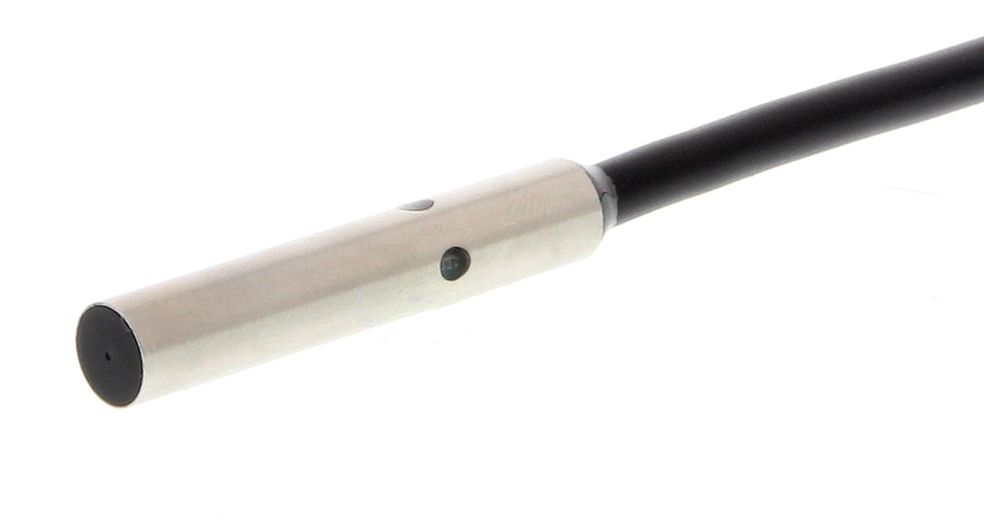 E2E-C06S02-WC-B1 2M PROX SENSOR, 2MM, PNP/1NO, PRE-WIRED OMRON