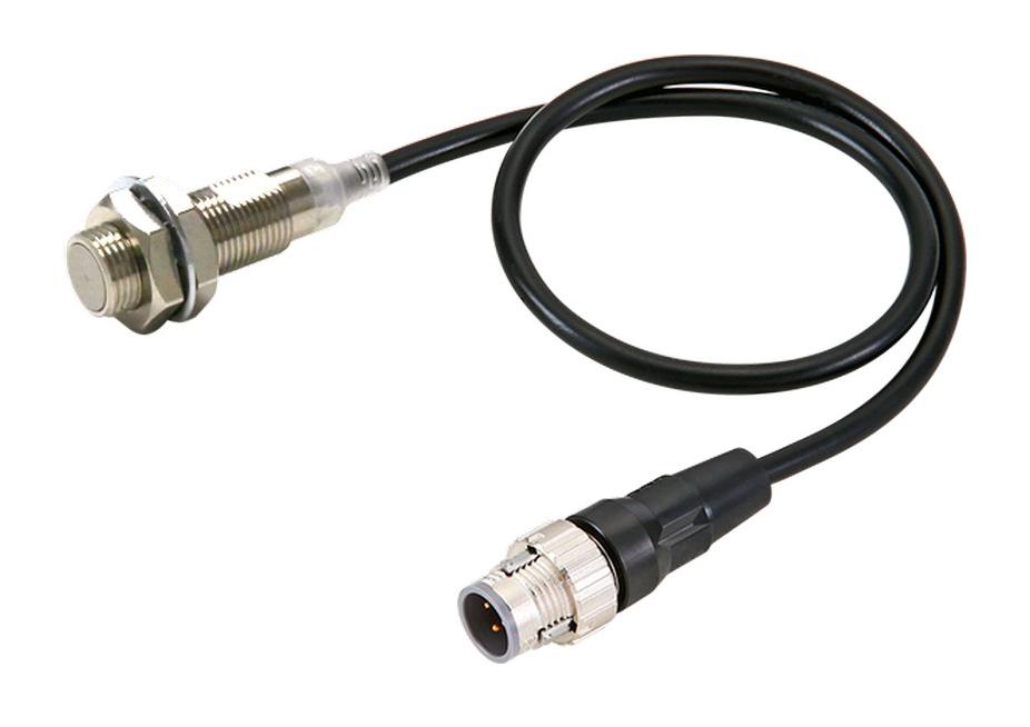 E2E-X4B1T12-M1TJ 0.3M PROXIMITY SENSOR, PNP/SPST-NO, 4MM, M12 OMRON