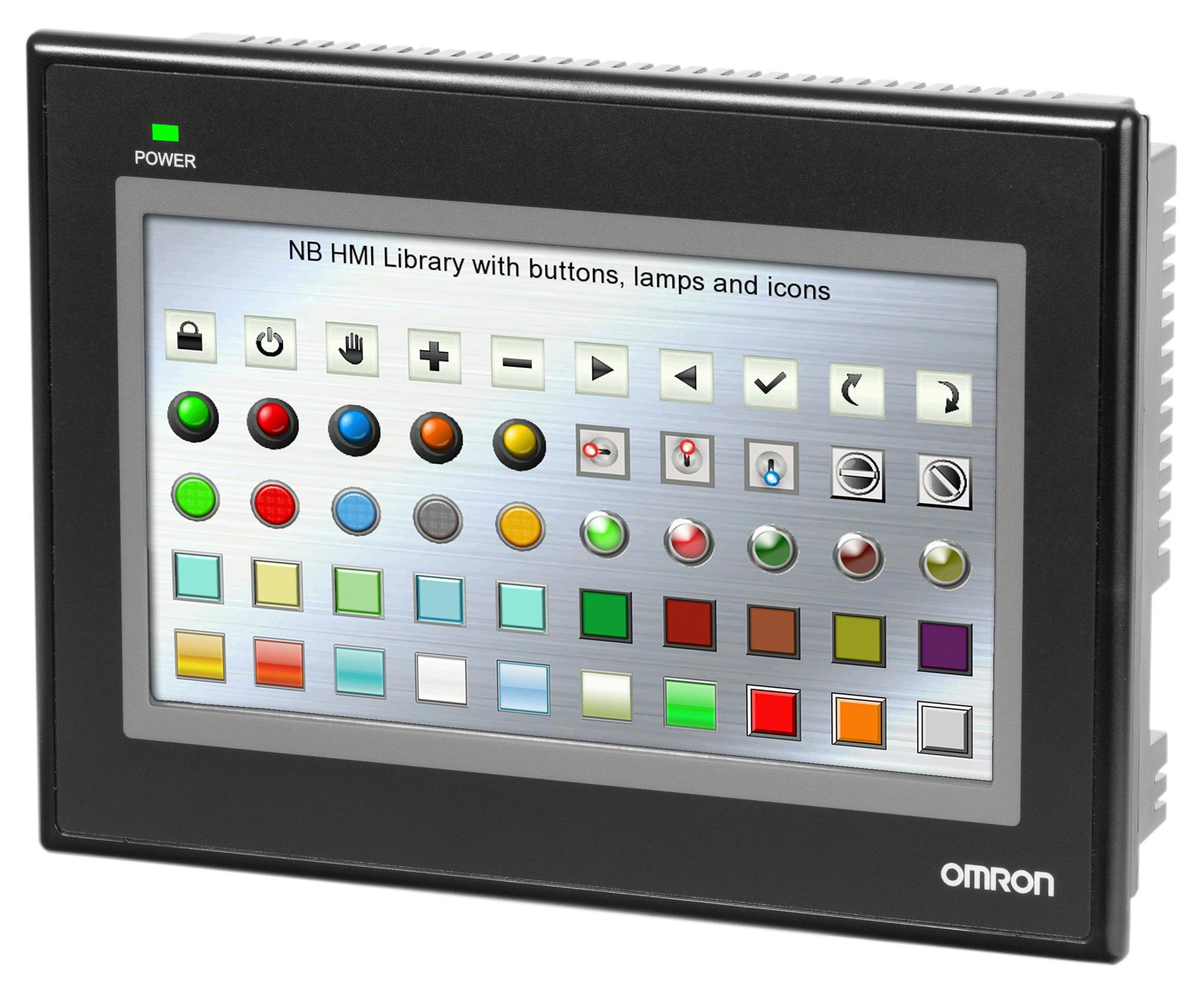 NB7W-TW01B HMI, TFT LCD COLOUR, 3.5", 202X148MM OMRON