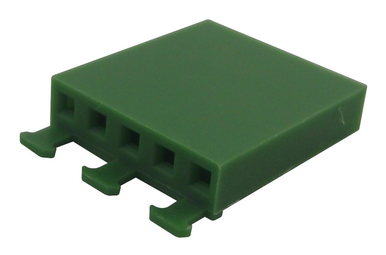 925369-5 WTB HOUSING, RCPT, 5POS, 1ROW, 2.54MM AMP - TE CONNECTIVITY