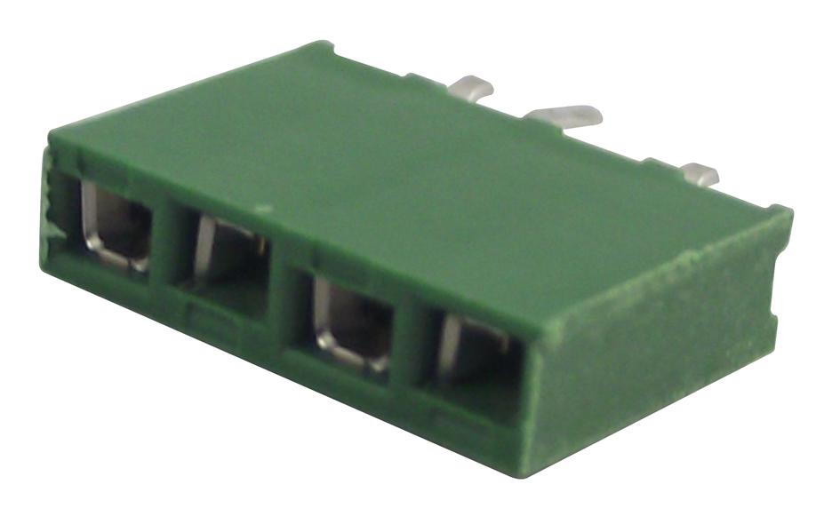 215297-4 SOCKET, VERTICAL, 1ROW, 4WAY AMP - TE CONNECTIVITY