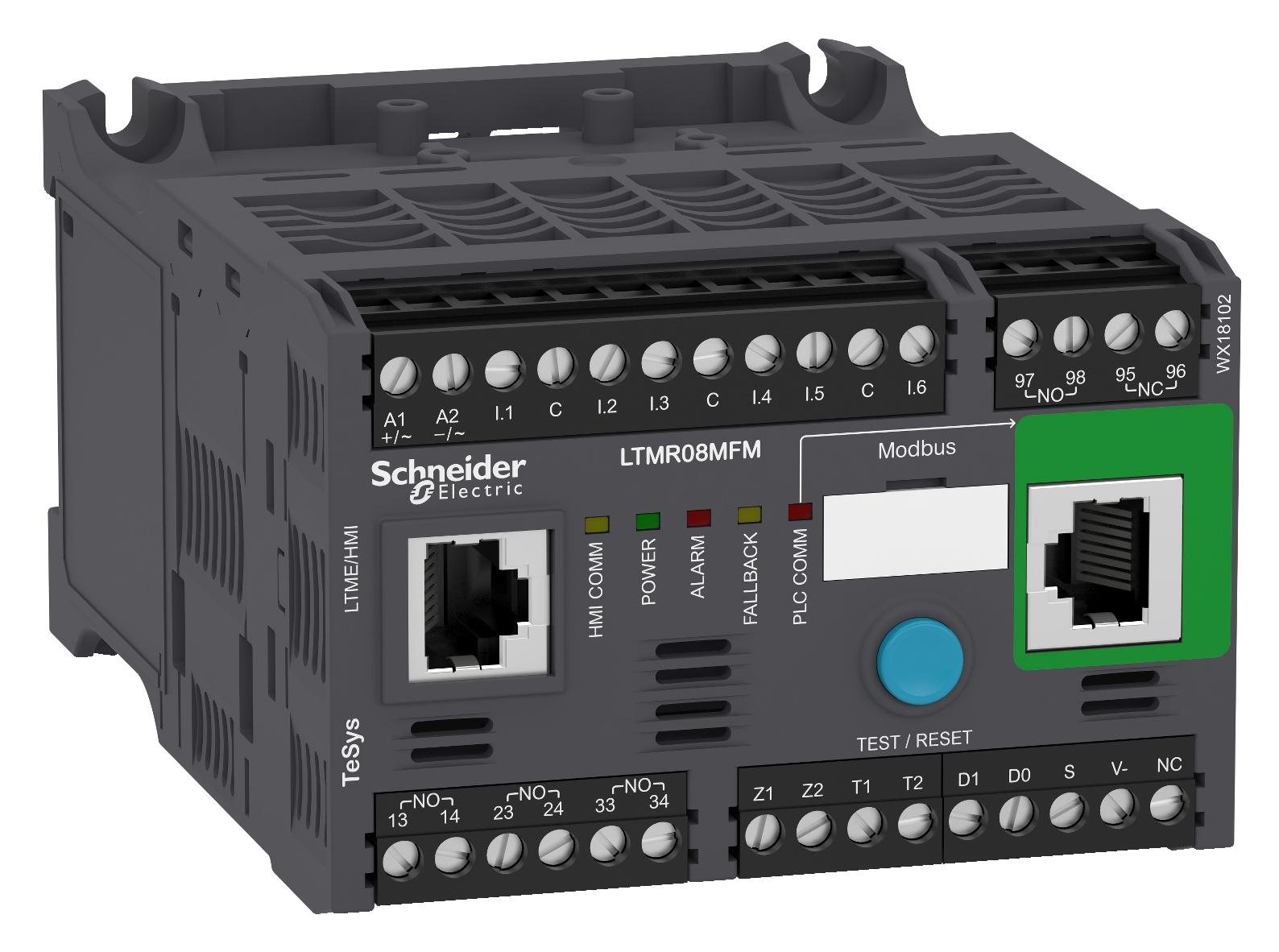 LTMR08MFM AC MOTOR SPEED CONTROLLER SCHNEIDER ELECTRIC