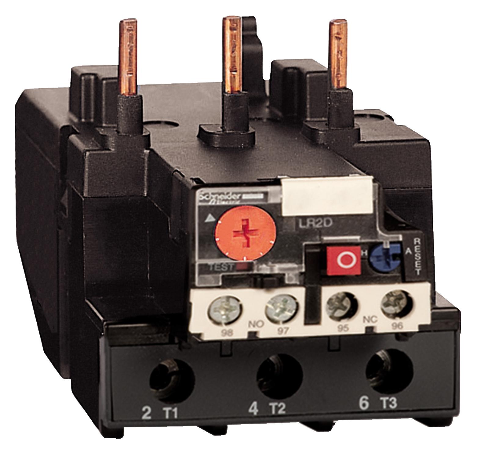 LR2D3555 THERMAL OVERLOAD, 30A-40A SCHNEIDER ELECTRIC