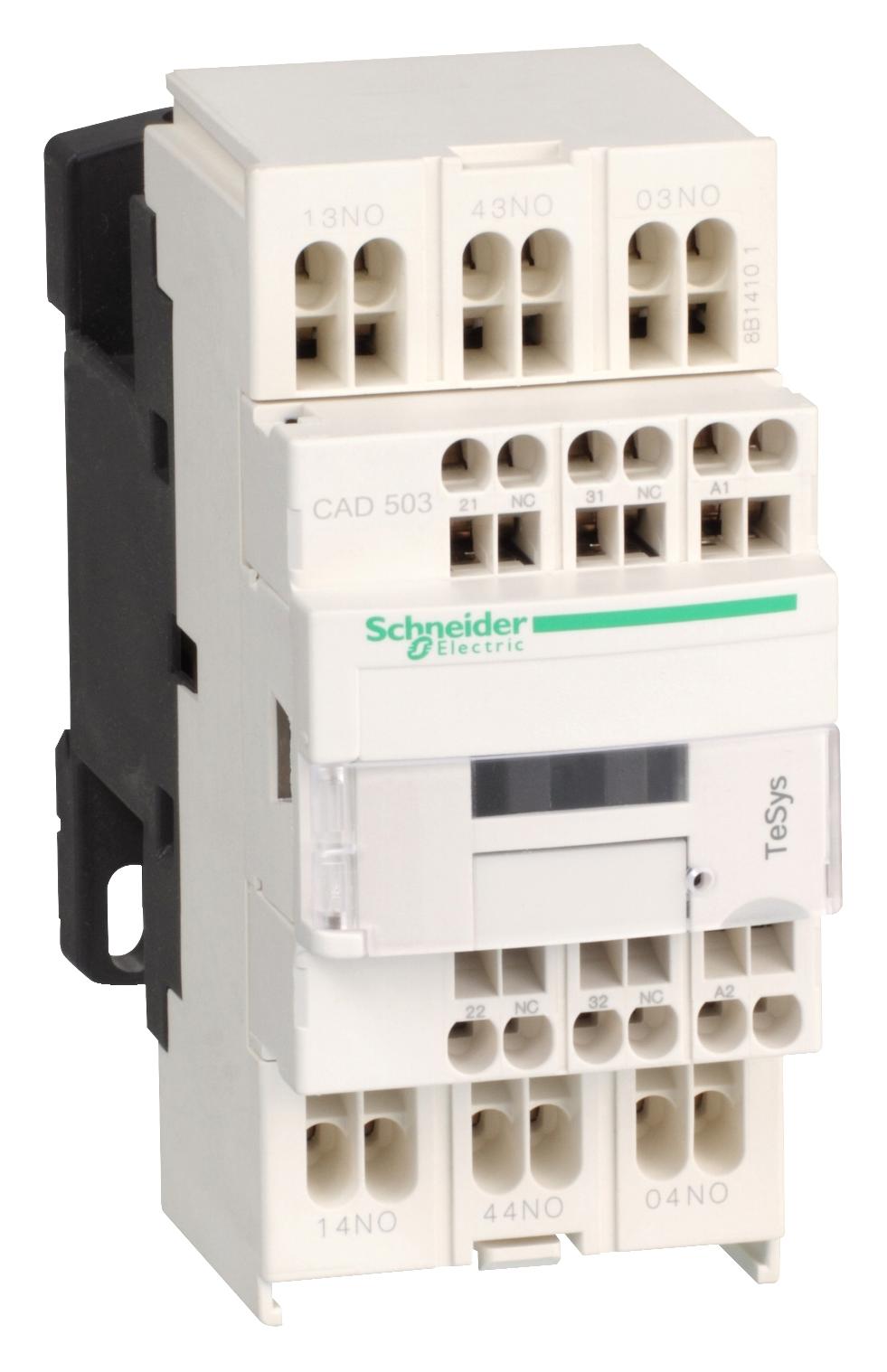 CAD503FE7 AUXILIARY CONTACTOR SCHNEIDER ELECTRIC