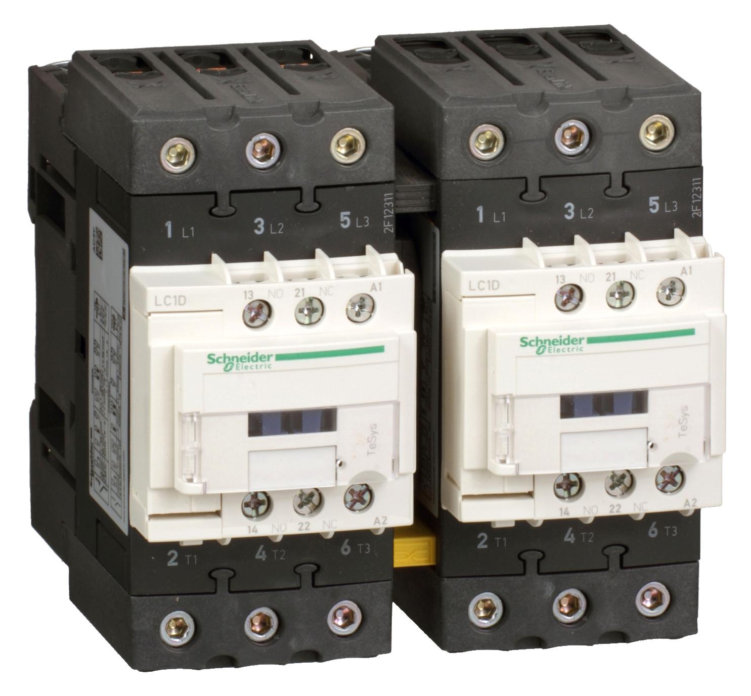 LC2D40AFE7 CONTACTORS SCHNEIDER ELECTRIC