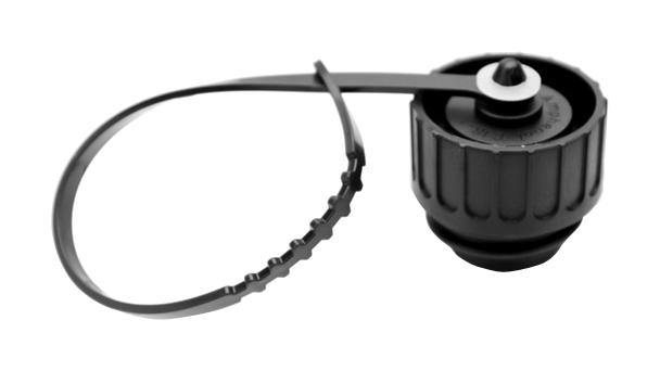 T 6483 200 PROTECTIVE COVER, NYLON, CIR CONNECTOR AMPHENOL SINE/TUCHEL