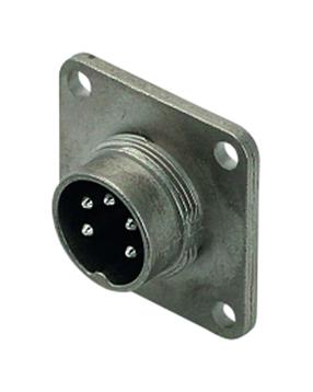 C091 31S012 200 2 U CIRCULAR CONNECTOR, RCPT, 12POS, FLANGE AMPHENOL SINE/TUCHEL