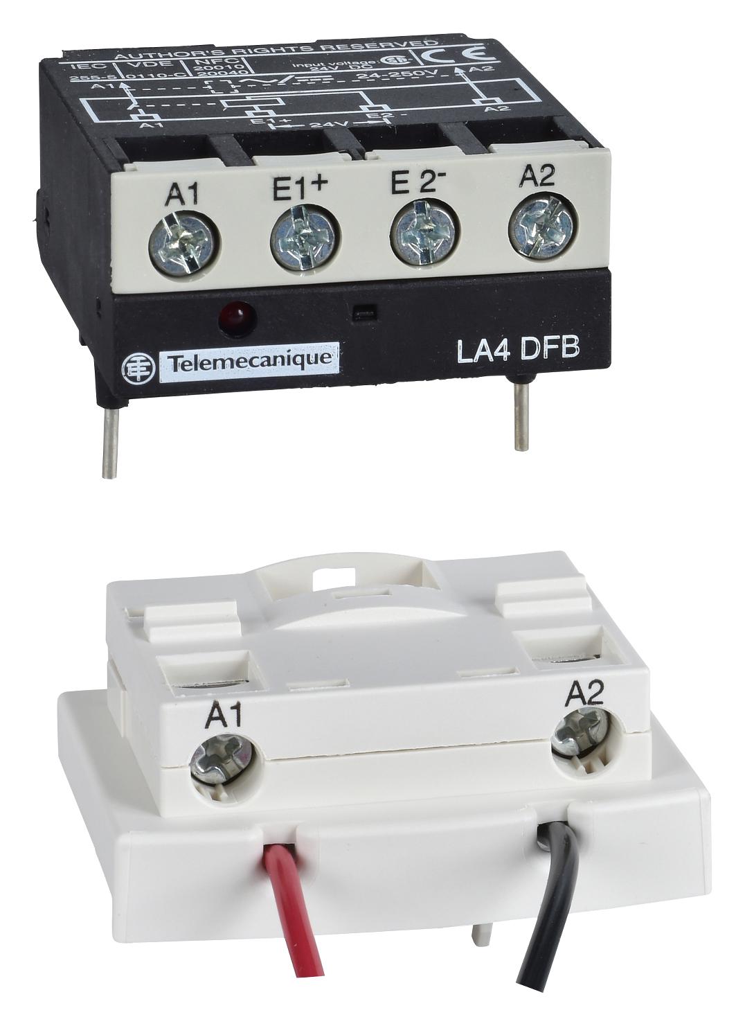 LA4DBL CONTACTORS SCHNEIDER ELECTRIC