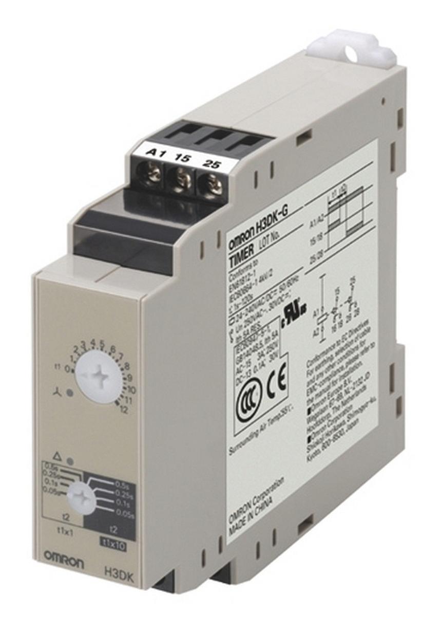 H3DK-G 24-240VAC/DC ANALOGUE TIMERS OMRON
